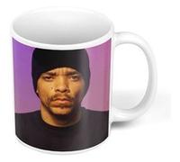 Fabulous Mug céramique Ice T Portrait Blanc G