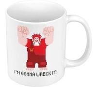 Fabulous Mug céramique I'm Gonna Wreck It! Blanc G