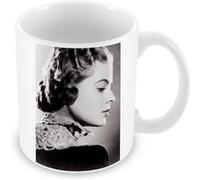 Fabulous Mug céramique Ingrid Bergman Actrice 2 Blanc G