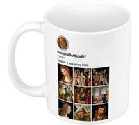 Fabulous Mug céramique Instagram Sandro Botticelli Blanc G