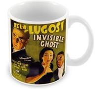Fabulous Mug céramique Invisible Ghost Cinéma Vintage Blanc G