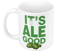 Fabulous Mug céramique IPA It's Ale Good Blanc G