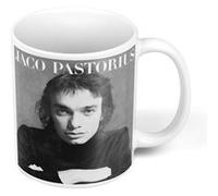 Fabulous Mug céramique Jaco Pastorius Album Cover Basse Blanc G