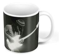 Fabulous Mug céramique Jaco Pastorius Basse Jazz Blanc G