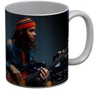 Fabulous Mug céramique Jaco Pastorius Jazzbass Vintage Blanc G