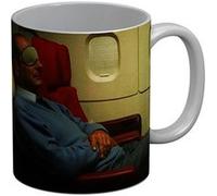 Fabulous Mug céramique Jacques Chirac Swag Avion Blanc G