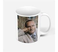 Fabulous Mug céramique Jacques Chirac Swag Blanc G