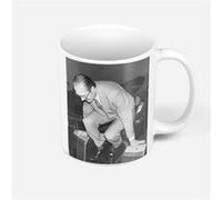 Fabulous Mug céramique Jacques Chirac Swag Metro Blanc G