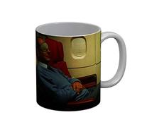 Fabulous Mug Céramique Jacques Chirac Swag Vintage President France Avion