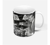 Fabulous Mug céramique Jacques Chirac Vintage Jambon Blanc G