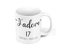 Fabulous Mug Céramique J'Adore 17 Charente Maritime Departement France Region