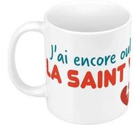 Fabulous Mug céramique J'ai encore oublié la Saint-Valentin Blanc G