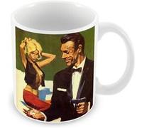 Fabulous Mug céramique James Bond 007 Sean Connery Blanc G