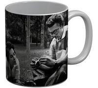 Fabulous Mug céramique James Dean Elizabeth Talyor Acteurs Blanc G