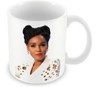 Fabulous Mug céramique Janelle Monae Chanteuse Artiste Soul Blanc G