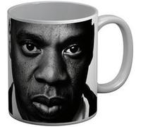 Fabulous Mug céramique Jay Z Rap Businessman Portrait Blanc G