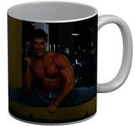Fabulous Mug céramique Jean Claude Van Damme Body Building Blanc G