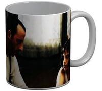 Fabulous Mug céramique Jean Reno Nathalie Portman Leon Blanc G