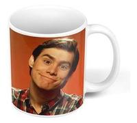 Fabulous Mug céramique Jim Carrey Jeune Blanc G