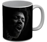 Fabulous Mug céramique Jimi Hendrix 70's Solo de Guitare Blanc G