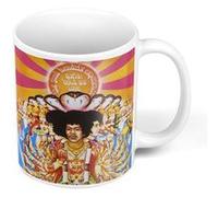 Fabulous Mug céramique Jimi Hendrix Axis Bold as Love Blanc G