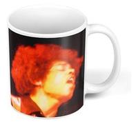 Fabulous Mug céramique Jimi Hendrix Electric Ladyland Blanc G