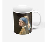 Fabulous Mug Céramique Johannes Vermeer La Jeune Fille a la Perle Peinture
