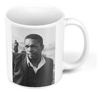 Fabulous Mug céramique John Coltrane Jazzman 60's Blanc G