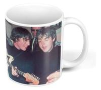 Fabulous Mug céramique John Lennon Paul McCartney Radio Show Blanc G