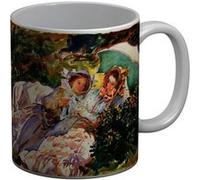 Fabulous Mug céramique John Singer Sargent Simplon Pass The Tease Blanc G
