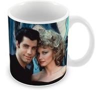 Fabulous Mug céramique John Travolta et Olivia Newton Grease 4 Blanc G