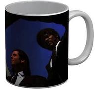 Fabulous Mug céramique John Travolta Samuel L. Jackson Hitmen Blanc G