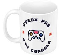 Fabulous Mug céramique J'peux pas j'ai Console Blanc G