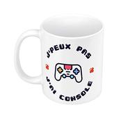 Fabulous Mug Céramique J'Peux Pas J'ai Console Jeux Vidéo Gaming
