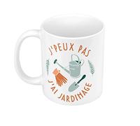 Fabulous Mug Céramique J'Peux Pas J'ai Jardinage Jardin Nature Plante