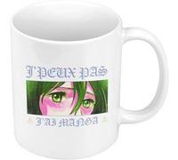 Fabulous Mug céramique J'peux Pas J'ai Manga Mikasa Blanc G