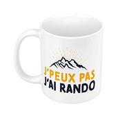 Fabulous Mug Céramique J'Peux Pas J'ai Rando France Montagne Trekking