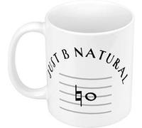 Fabulous Mug céramique Just B natural Blanc G