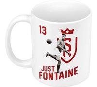 Fabulous Mug céramique Just Fontaine Blanc G