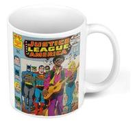 Fabulous Mug céramique Justice League Superman Batman Bande Dessinee Blanc G