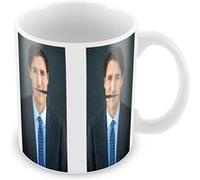 Fabulous Mug céramique Justin Trudeau Canadiens South Park Blanc G