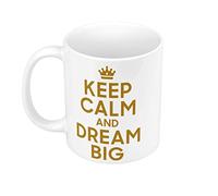 Fabulous Mug Céramique Keep Calm and Dream Big Reve Angleterre