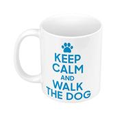 Fabulous Mug Céramique Keep Calm and Walk the Dog Parodie Chien Animaux