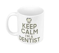 Fabulous Mug Céramique Keep Calm I'm a Dentist Parodie Métier Dentiste