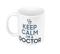 Fabulous Mug Céramique Keep Calm I'm a Doctor Parodie Métier Docteur