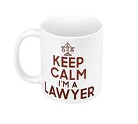Fabulous Mug Céramique Keep Calm I'm a Lawyer Parodie Métier Job Avocat