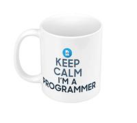 Fabulous Mug Céramique Keep Calm I'm a Programmer Parodie Métier Job