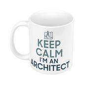 Fabulous Mug Céramique Keep Calm I'm an Architect Parodie Métier Job Architecte