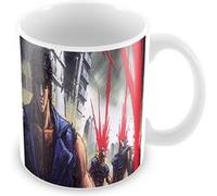 Fabulous Mug céramique Ken Le Survivant Manga Okuto No Ken Blanc G