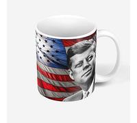 Fabulous Mug Céramique Kennedy President Etats-Unis JFK Drapeau USA